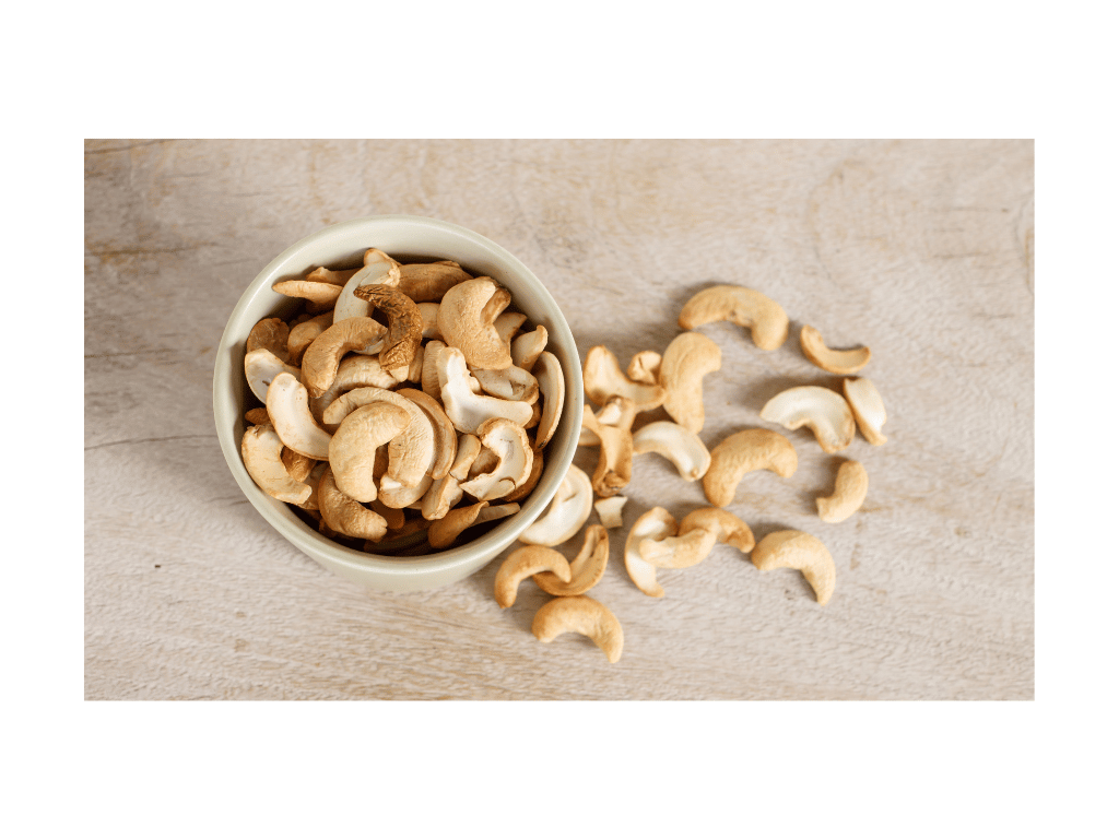 Dry Roasted Cashews